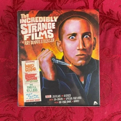 THE INCREDIBLY STRANGE FILMS OF RAY DENNIS STECKLER (2022) 10-Disc Box, SEVERIN - Image 1 of 4