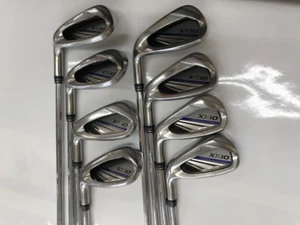 Left-Handed 2020 Dunlop XXIO 11 5-SW 8PC NS PRO 860GH R-FLEX IRON SET GOLF C161 - Picture 1 of 8