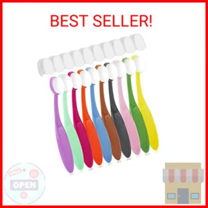 Yoseng 10 Pcs Ink Blending Brushes for Card Making,Craft Broad Application Assor - Picture 1 of 2
