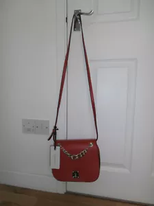 FIORELLI 'CAMDEN PILLAR BOX RED SADDLE' HANDBAG SHOULDER BAG BRAND NEW WITH TAGS - Picture 1 of 24