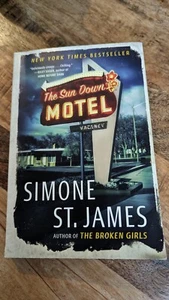The Sun Down Motel Simone St. James Paperback - Picture 1 of 2