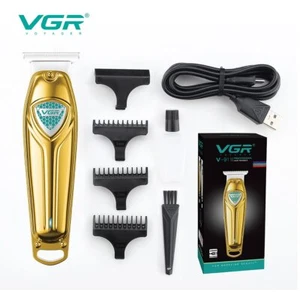 VGR Professional Hair Trimmer Metal Hair Clipper Cordless Barber Trimmer V-911 - Picture 1 of 10