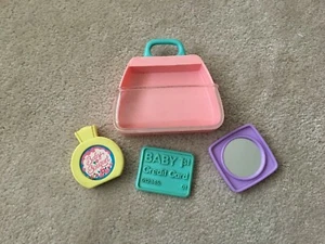 My First Purse Baby Toy Pink Purple Yellow Plastic - Picture 1 of 1