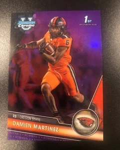 2023 Bowman Chrome University Purple /399 Damien Martinez No. 193! - Picture 1 of 2