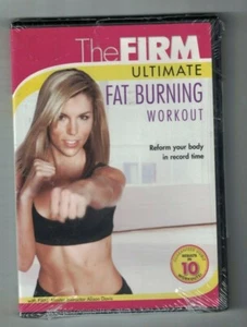 The FIRM Ultimate Fat Burning Workout (DVD, 2006) Alison Davis - Sealed - Picture 1 of 3