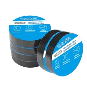 Recoil CT3450-6 Electrical Wire Harness Cloth Tape, 3/4-Inch by 50-Foot Roll - Picture 1 of 5
