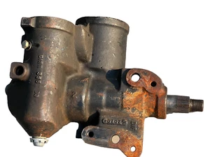 1961 1962 FORD THUNDERBIRD POWER STEERING GEAR BOX C1SR-3550 D CORE 61 62 TBIRD - Picture 1 of 22