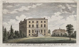 1776 Antique Print; Prospect House, Woodford, Essex after Goadby - Picture 1 of 2