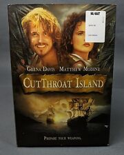 Cutthroat Island (DVD, 1995) With Sleeve!