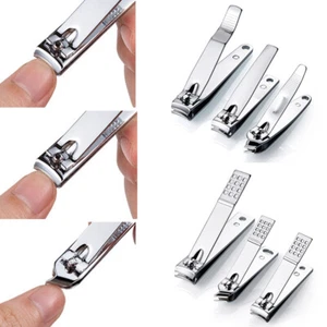 Toenails Nippers Manicure Knife Nail Clippers Nails Cutters Trimmer Nail Care - Picture 1 of 26