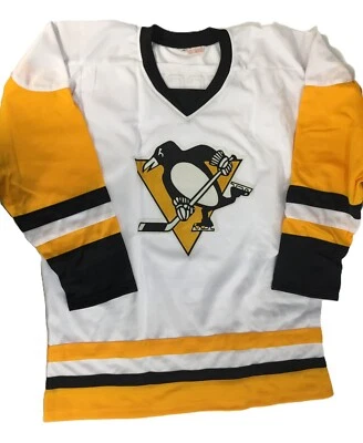 Hocky Kessel White/Gold / Black Pittsburg Penguins Jersey size XL - Image 1 of 4