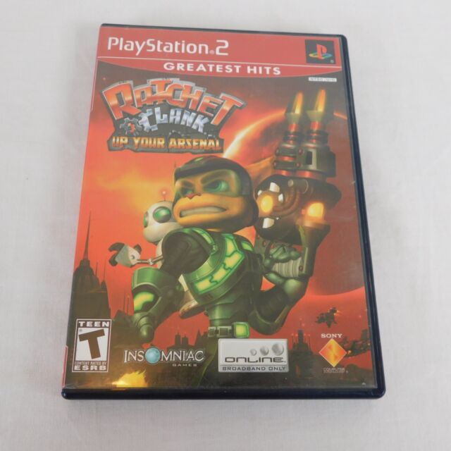 Ratchet & Clank 3 Platinum PS2 - Compra jogos online na