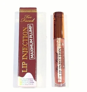 Too Faced Lip Injection Maximum Plump Lip Plumper CHOCOLATE PLUMP - 0.14 oz / 4g - Picture 1 of 7