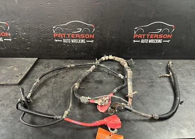 Ford F250 Super Duty 2005 6,0 diésel batería cable de alimentación cable Foto 1 de 4