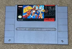 NCAA BASKETBALL (Super Nintendo, videojuego SNES) solo cartucho de juego - Imagen 1 de 3