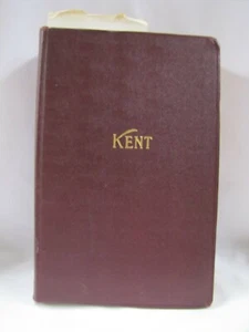 Kent Mechanical Engineering 11th Edition Textbook Antique 1936 - Foto 1 di 7