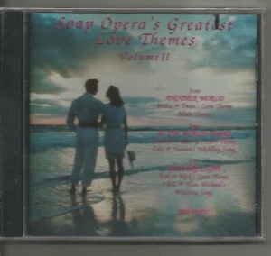 SOAP OPERA'S GREATEST LOVE THEMES - VOLUME II!!~!! - Picture 1 of 2