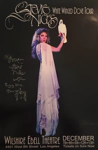 1981 Stevie Nicks concert Poster Wall Art Print size 10 x15 inch Fleetwood Mac - Picture 1 of 1