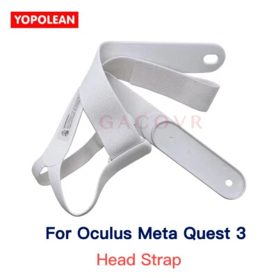 Original neuer Kopfbügel für Meta Quest 3 VR Headset Gurt Zubehör - Bild 1 von 4
