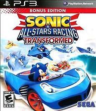 Sonic & All-Stars Racing Transformed -- Bonus Edition (Sony PlayStation 3, 2012)