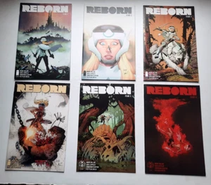 REBORN #1-6 Image Comics 2016-2017 NM Mark Millar/ Greg Capullo Complete Set - Picture 1 of 8