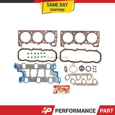 Juego de juntas de culata para 95-96 Ford Explorer Ranger Aerostar Mazda B4000 4,0 VIN X Foto 1 de 4