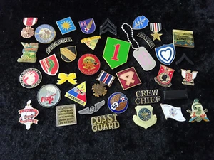 37  USA Badges Abzeichen Ranger Airborne Special Forces MC Konfolut Lot - Picture 1 of 15