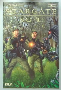 Stargate SG-1: POW #1 ~ AVATAR 2004 ~ Wrap around cover variant VF/NM - Picture 1 of 2