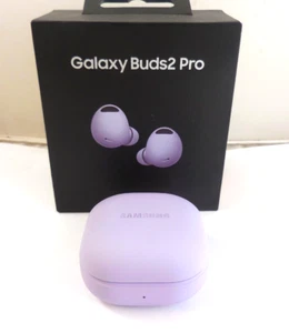 Samsung Galaxy Buds2 Pro REPLACEMENT CHARGING CASE- Purple (SM-R510) - Picture 1 of 3