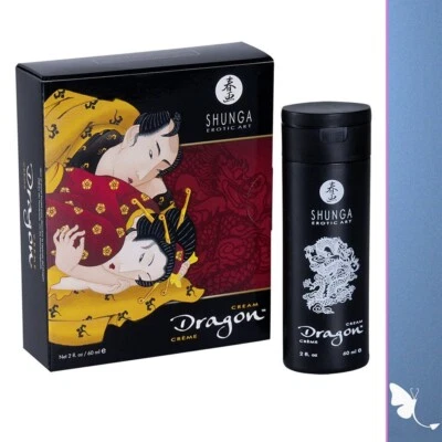 Shunga Dragon Virility Cream 60 ml. for men Crema per incremento della virilità Foto 1 de 4