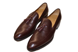 Nuevo con caja Sutor Mantellassi Hombres Acabado Maestro Mocasín Brillante 10.5 EE. UU. 43.5 UE (M58) - Imagen 1 de 4