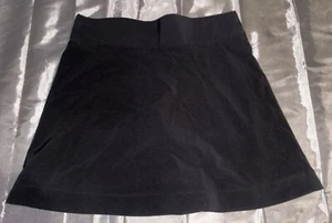 Peace & Pearls Damen Gr. Medium Stretchbund schwarz Skort - Bild 1 von 8