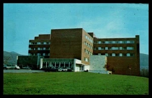 Chrome Postcard The Rutland Hospital Vermont VT UNP - Picture 1 of 2