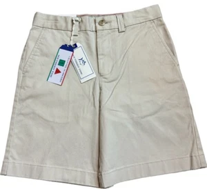 Southern Tide Boys Size 8 Channel Marker Light Khaki Short - Picture 1 of 8