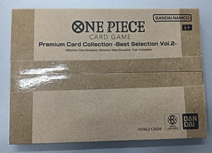 ONE PIECE CARD GAME PREMIUM CARD COLLECTION BEST SELECTION VOL.2 BANDAI - Foto 1 di 5
