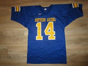 NAU Northern Arizona Lumberjacks Football Russell Athletic Jersey Mens Large LG - Picture 1 of 3