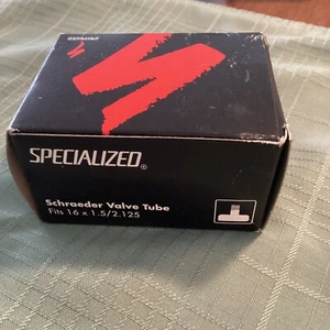SPECIALIZED Schraeder Valve Tube 16 x 1.5/2.125 031-1400 - Picture 1 of 2