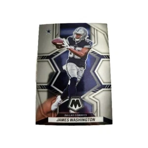 2022 Panini Mosaic Football Card #211 James Washington Dallas Cowboys (F6 - Picture 1 of 2