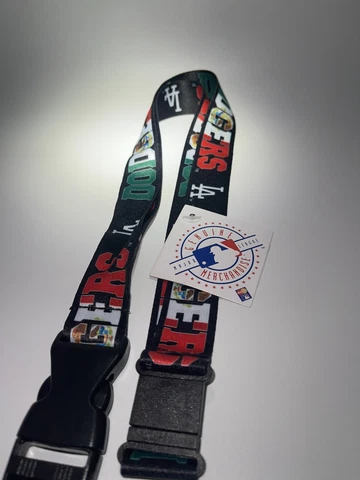 MLB Los Angeles Dodgers Mexican Flag Lanyard Cover