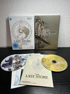 The Last Story Limited Steelbook Edition incl. banda sonora - Wii - estado coleccionista - Imagen 1 de 4