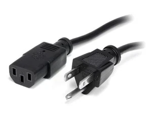 Cable de alimentación estándar para computadora StarTech PXT101_3 3 pies (36") - NEMA5-15P a C13 - Imagen 1 de 3