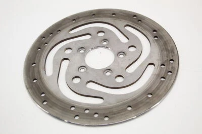 Rotor de disco de freno izquierdo Harley 00-07 Touring 00-14 Softail Sportster Dyna Foto 1 de 4