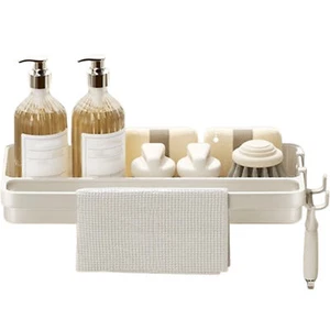 Sponge Rack for Kitchen Sink Countertop Multi-Function Storage Rack consistent - Picture 1 of 6