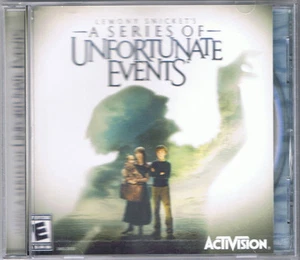 Lemony Snicket's A Series of Unfortunate Events (PC, 2004, Activision) - Imagen 1 de 8