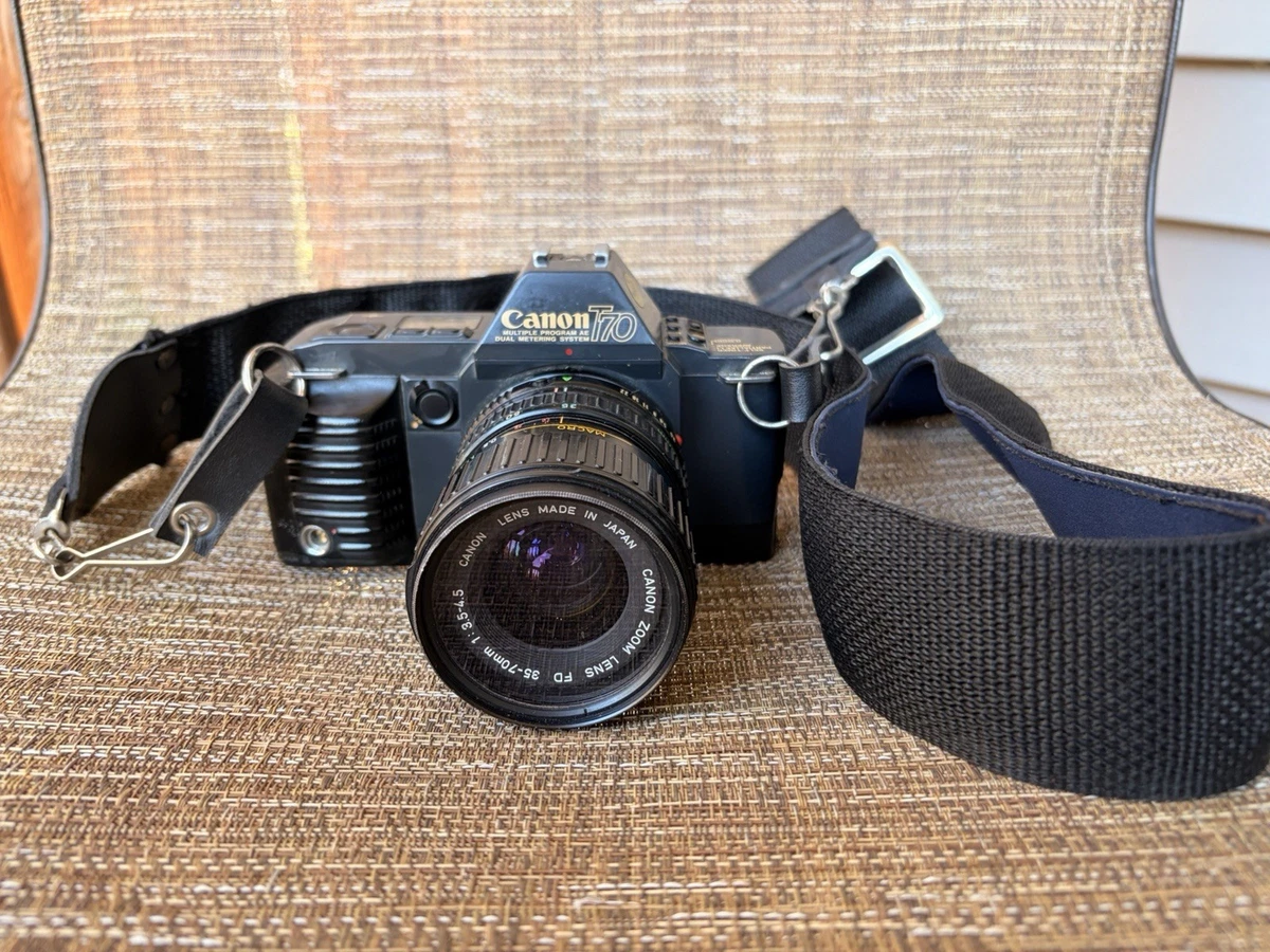 キャノンT70 試写さんぽ】インテリジェントシューター出動！ CANON T70と森林散歩