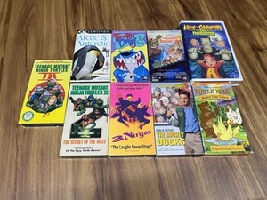 VHS Children/Kids Collection Lot 9 Movies Collection Builder 90s Nostalgia - Picture 1 of 2