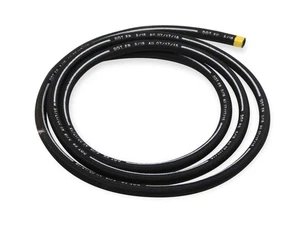 150606ERL Earl's Power Steering Hose - Black - Size -6 - 6 Ft - Picture 1 of 4