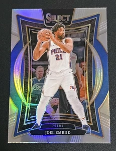 2024-25 Panini Select Basketball #6 JOEL EMBIID Silver Prizm Concourse - Picture 1 of 2