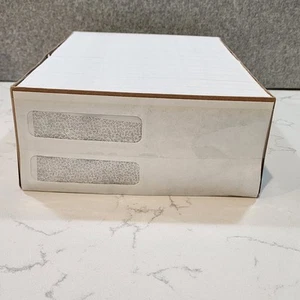  24# White Wove Double Window Security Tint Envelopes 500/Box - Picture 1 of 5