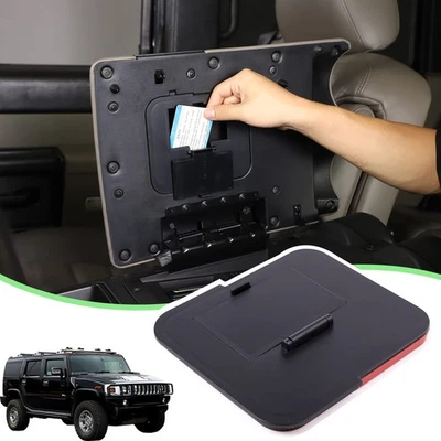 Center Console Organizer Armrest Hidden Storage Box Fit for Hummer H2 2003-20... Foto 1 de 4